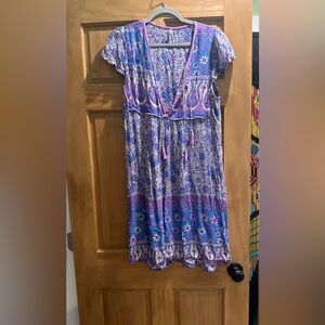Spell Boho Blossom dress